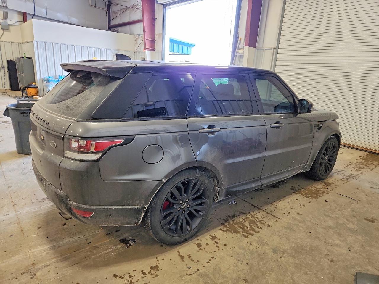 2017 LAND ROVER RANGE ROVER SPORT SC photo 5