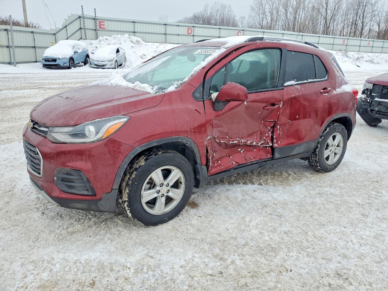 2022 CHEVROLET TRAX