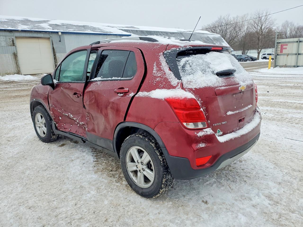 2022 CHEVROLET TRAX 1LT photo 4