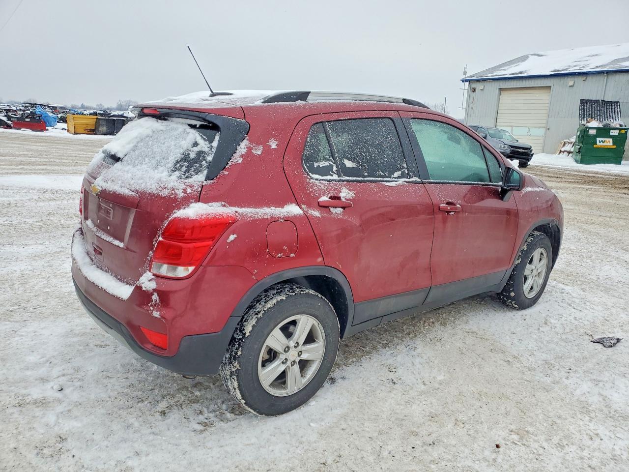 2022 CHEVROLET TRAX 1LT photo 7