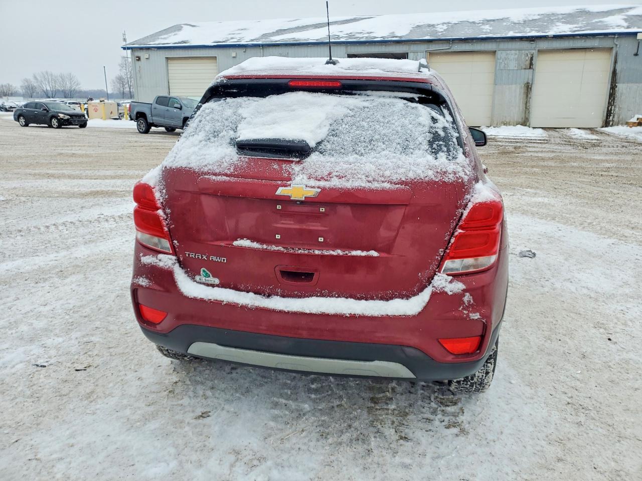 2022 CHEVROLET TRAX 1LT photo 16