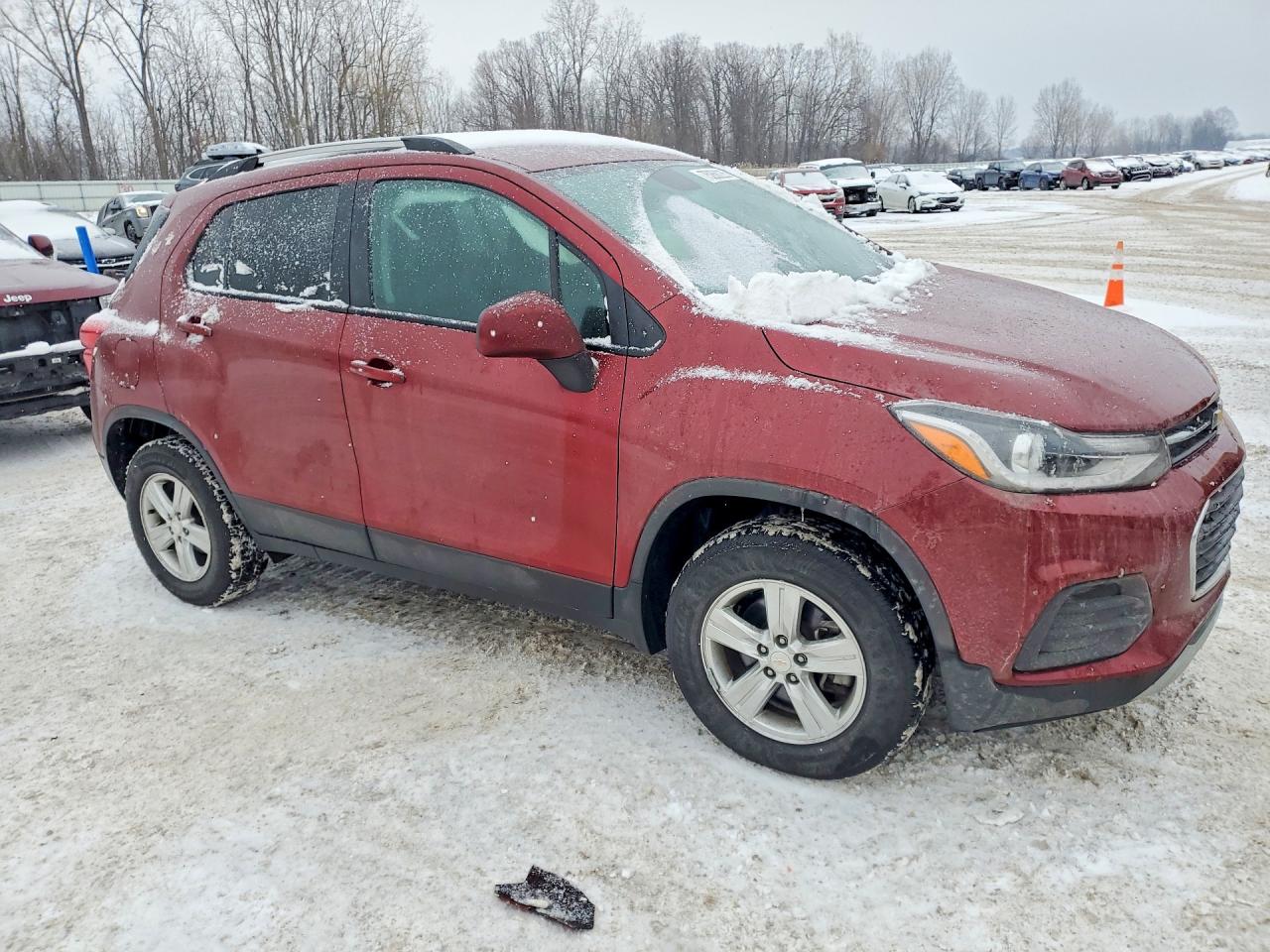 2022 CHEVROLET TRAX 1LT photo 10
