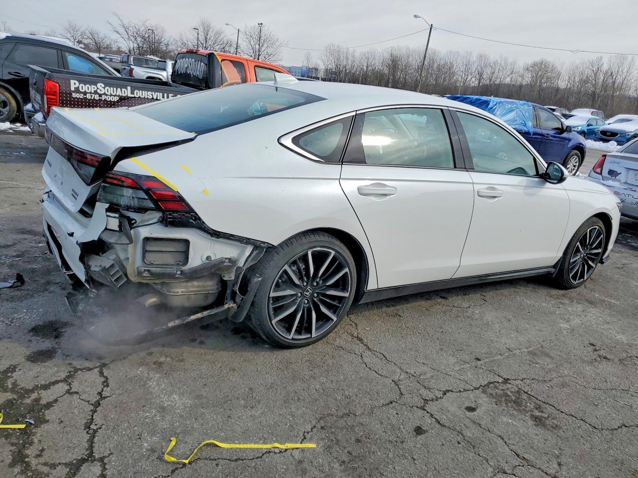 2024 HONDA ACCORD TOURING HYBRID photo 3