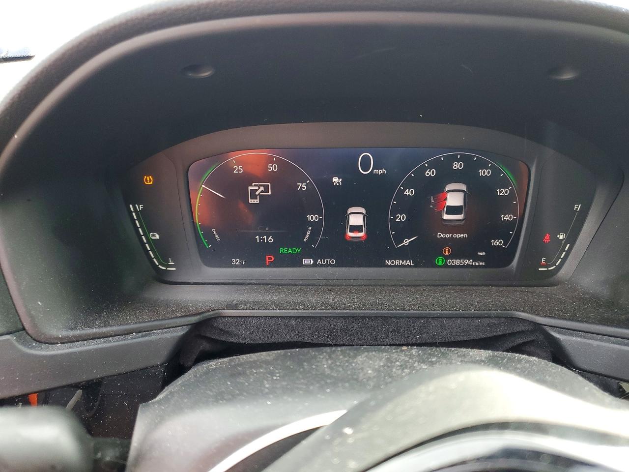 2024 HONDA ACCORD TOURING HYBRID photo 9