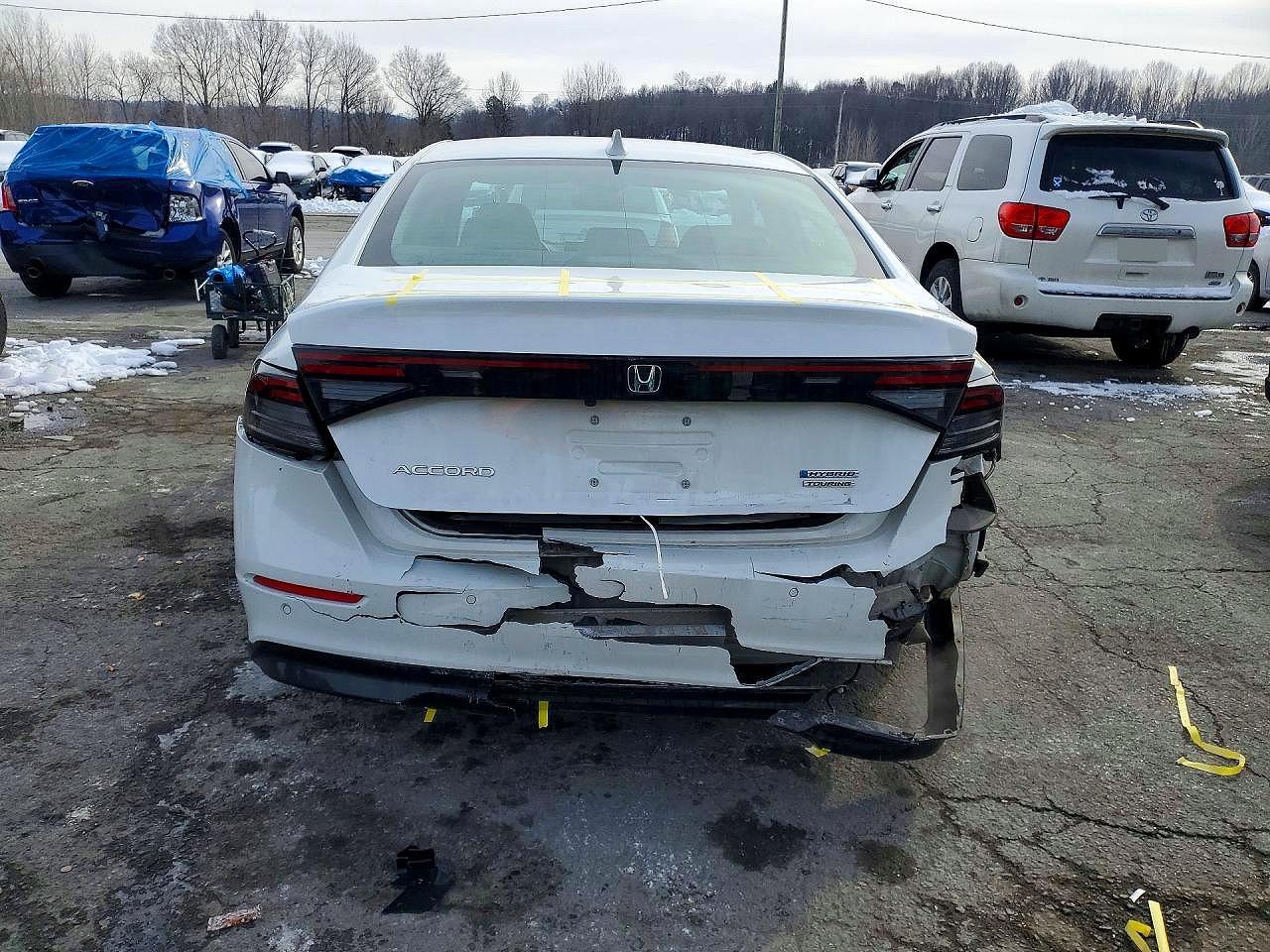 2024 HONDA ACCORD TOURING HYBRID photo 6