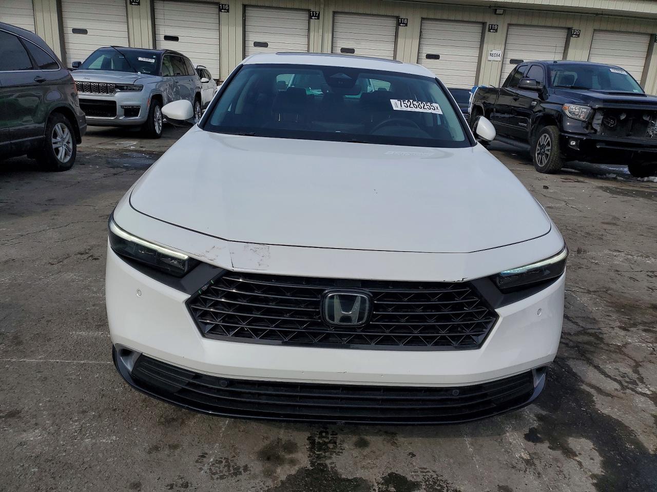 2024 HONDA ACCORD TOURING HYBRID photo 5