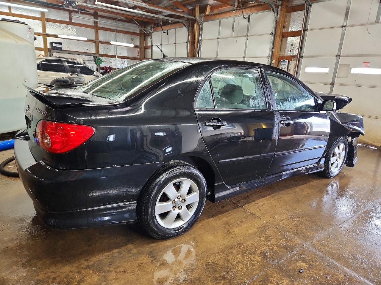 2008 TOYOTA COROLLA S photo 5