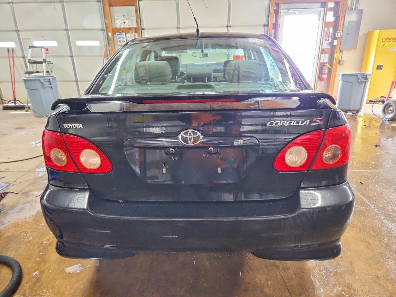 2008 TOYOTA COROLLA S photo 11