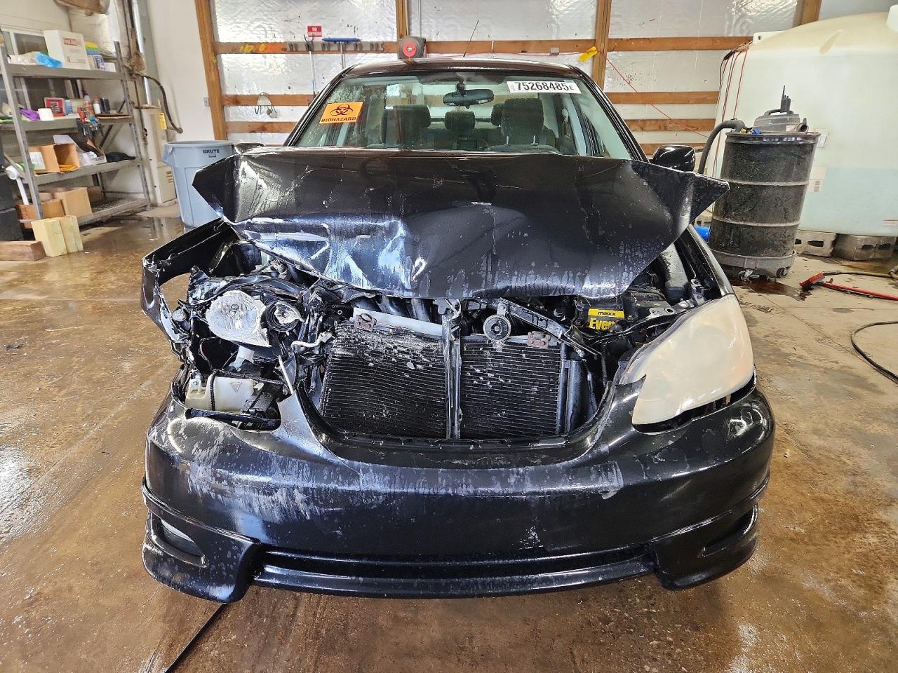 2008 TOYOTA COROLLA S photo 9