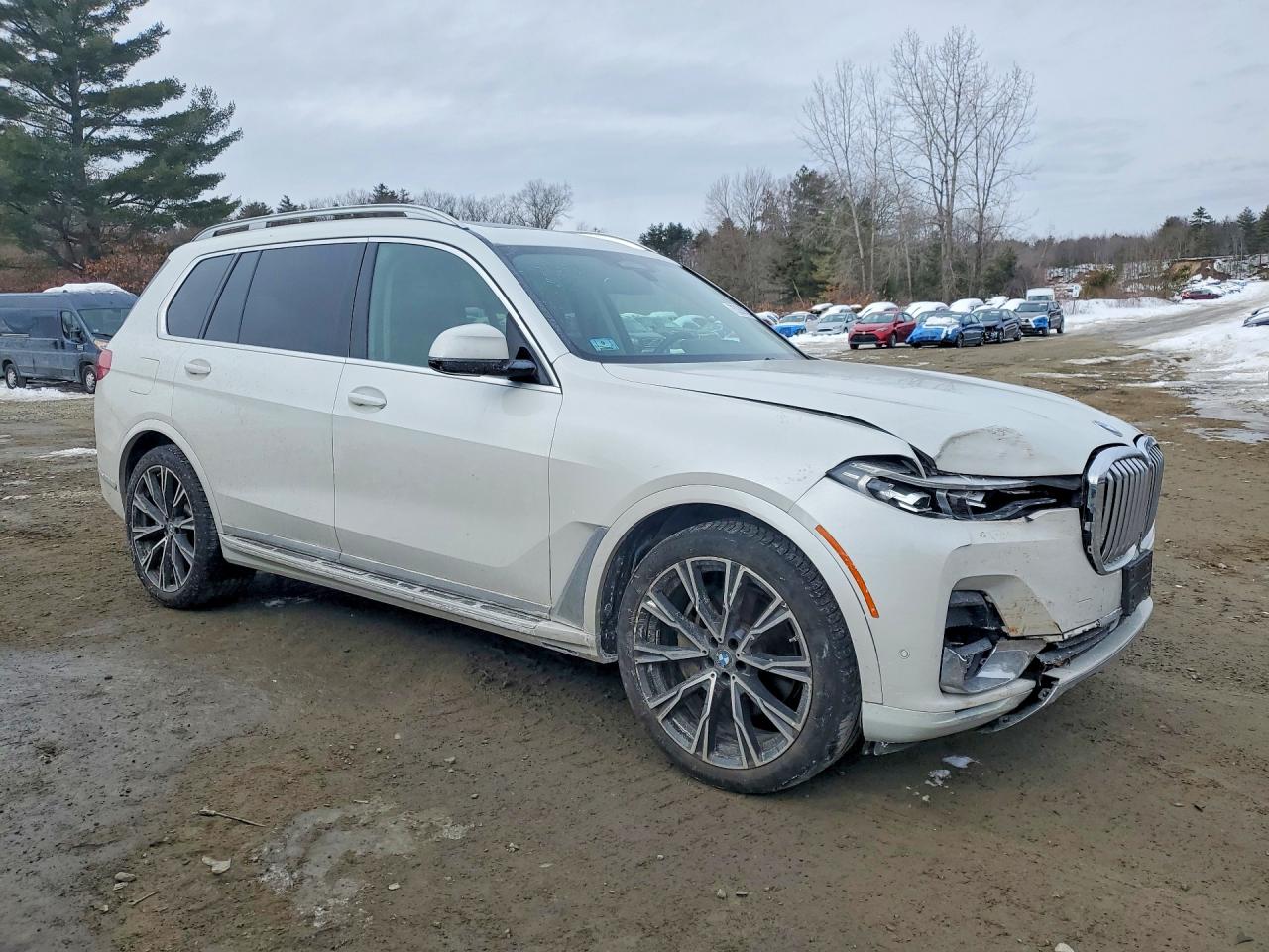 2019 BMW X7 XDRIVE40I photo 10