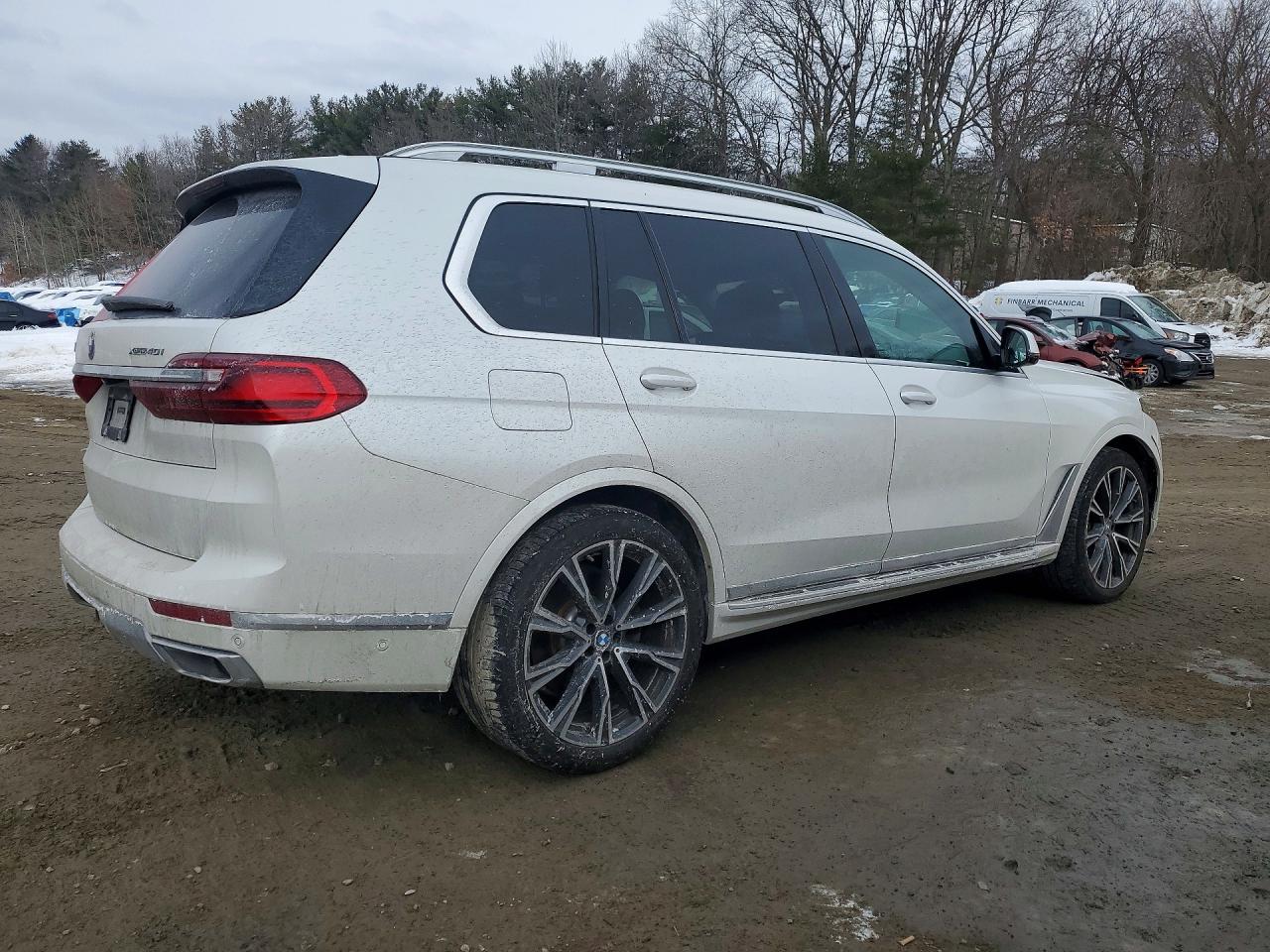 2019 BMW X7 XDRIVE40I photo 7