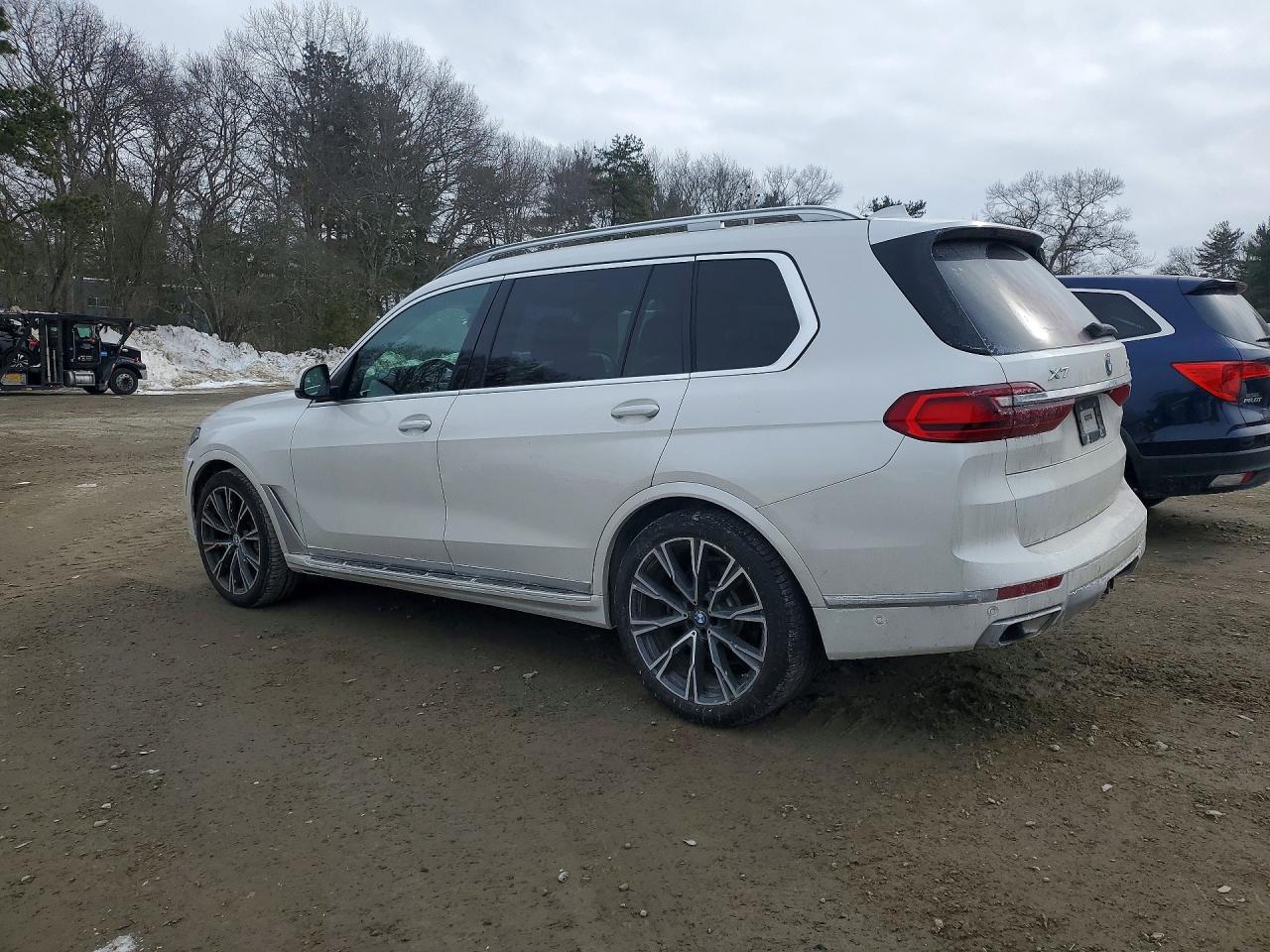 2019 BMW X7 XDRIVE40I photo 4