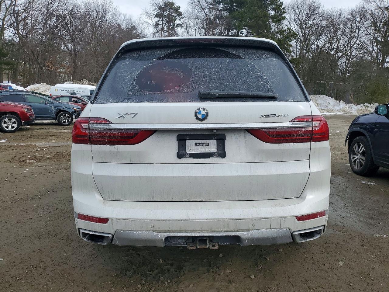 2019 BMW X7 XDRIVE40I photo 16