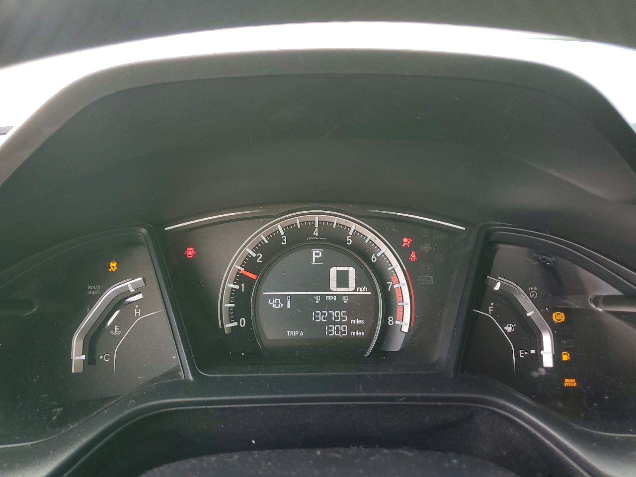 2016 HONDA CIVIC LX photo 25