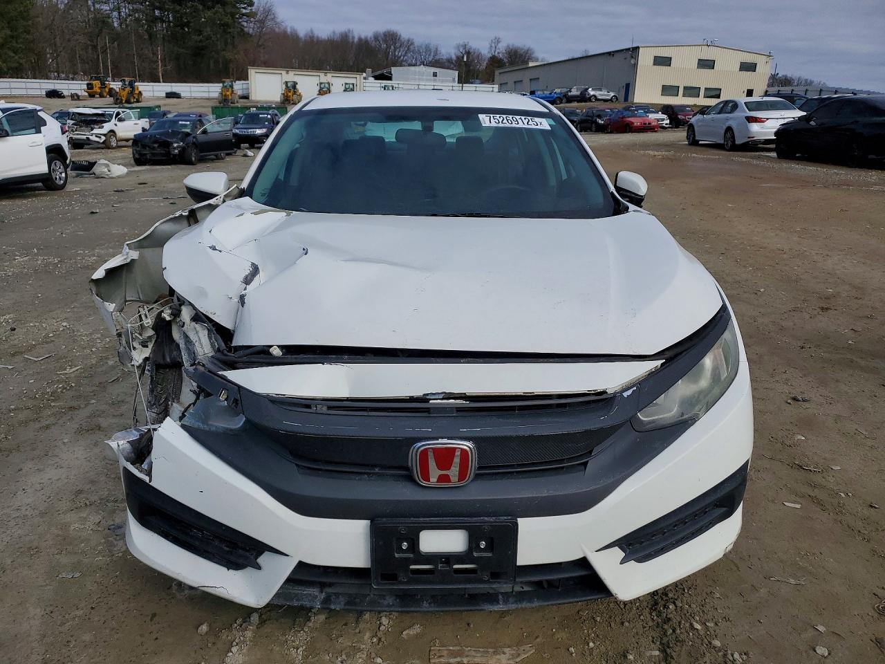 2016 HONDA CIVIC LX photo 13
