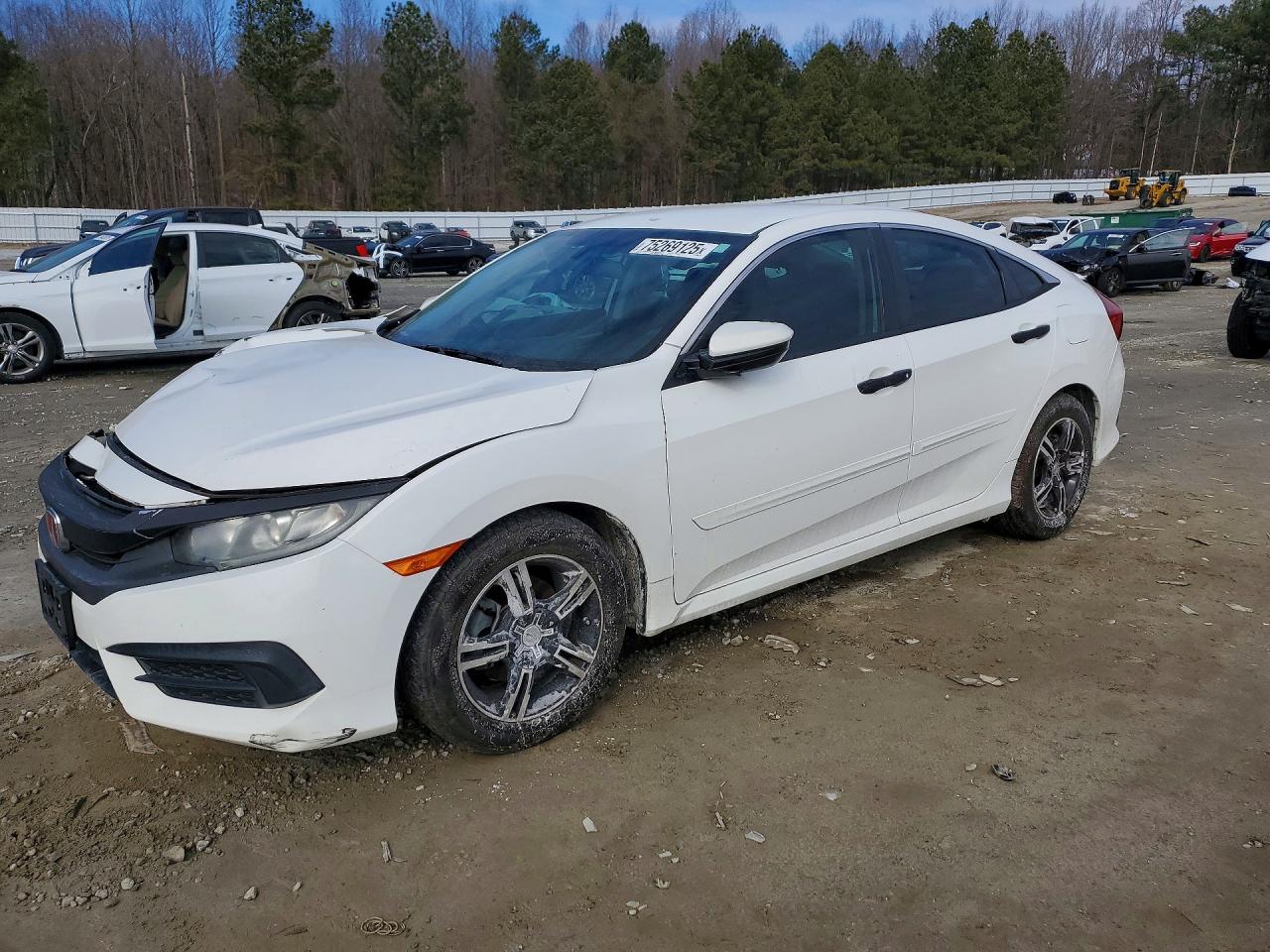 2016 HONDA CIVIC