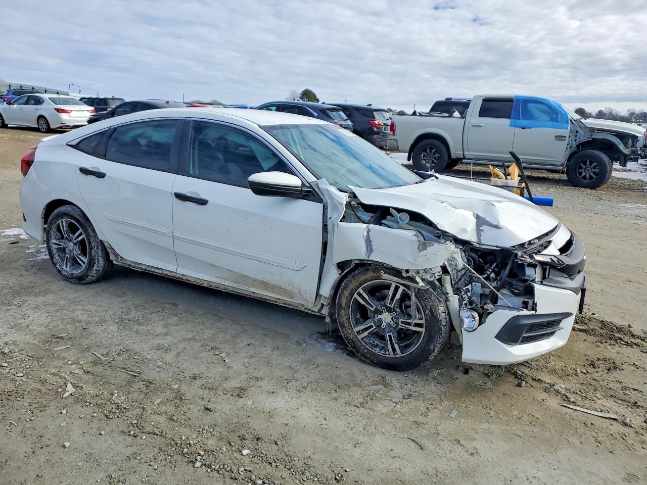 2016 HONDA CIVIC LX photo 10