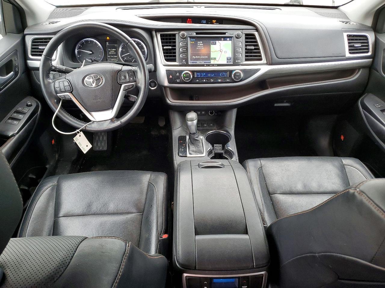 2018 TOYOTA HIGHLANDER LIMITED photo 8