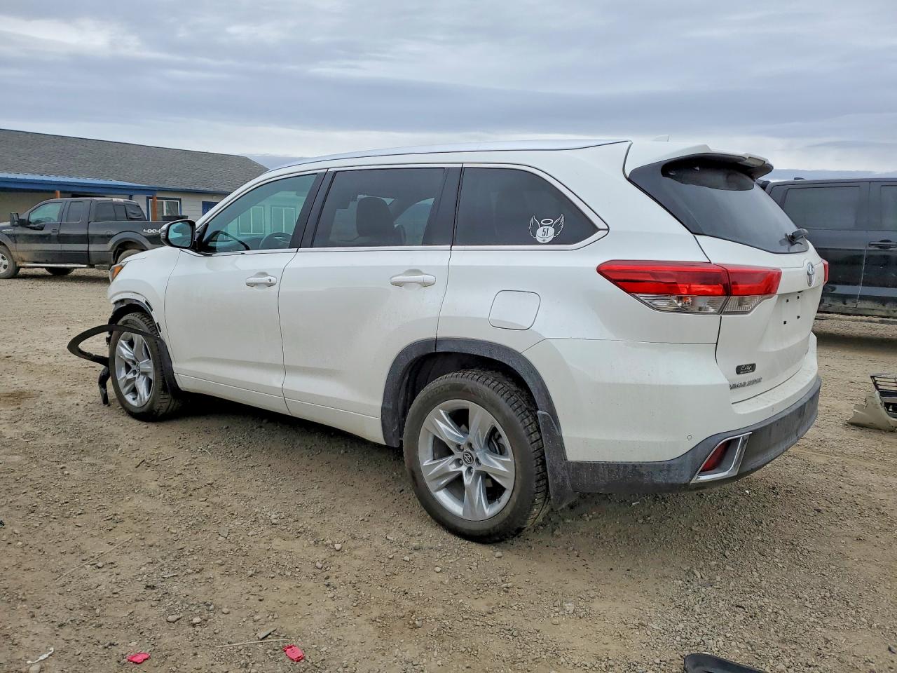 2018 TOYOTA HIGHLANDER LIMITED photo 2