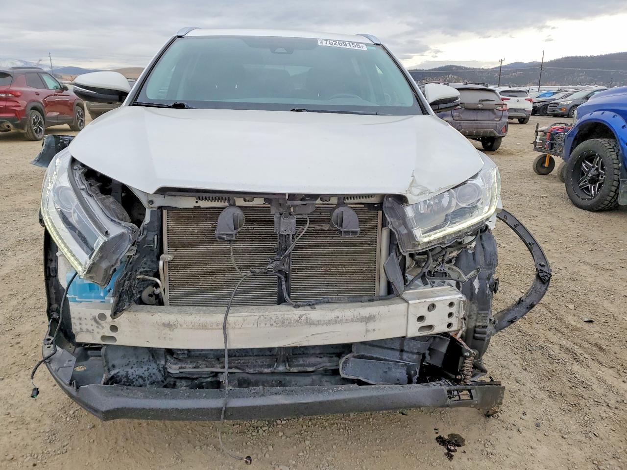 2018 TOYOTA HIGHLANDER LIMITED photo 5