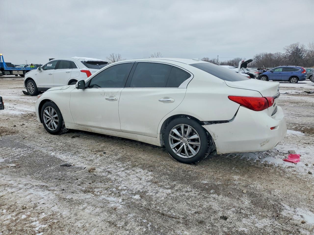 2015 INFINITI Q50 PREMIUM photo 3
