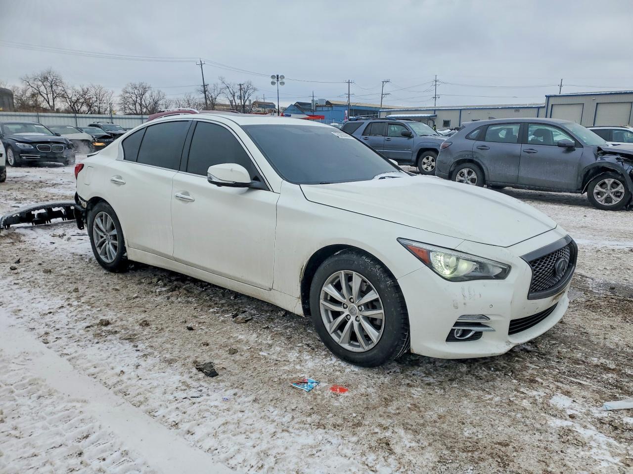 2015 INFINITI Q50 PREMIUM photo 7