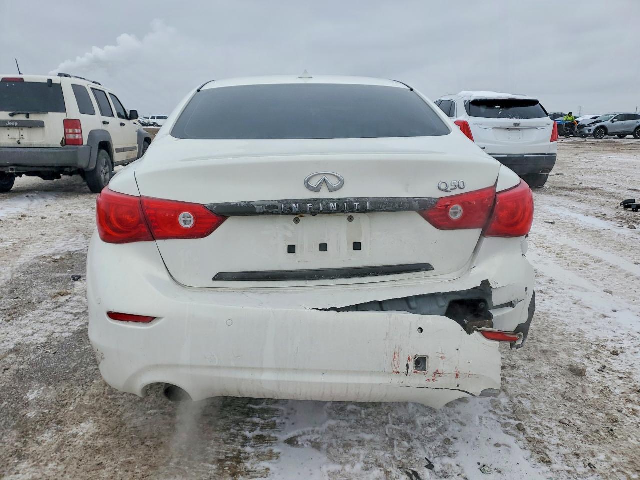 2015 INFINITI Q50 PREMIUM photo 11