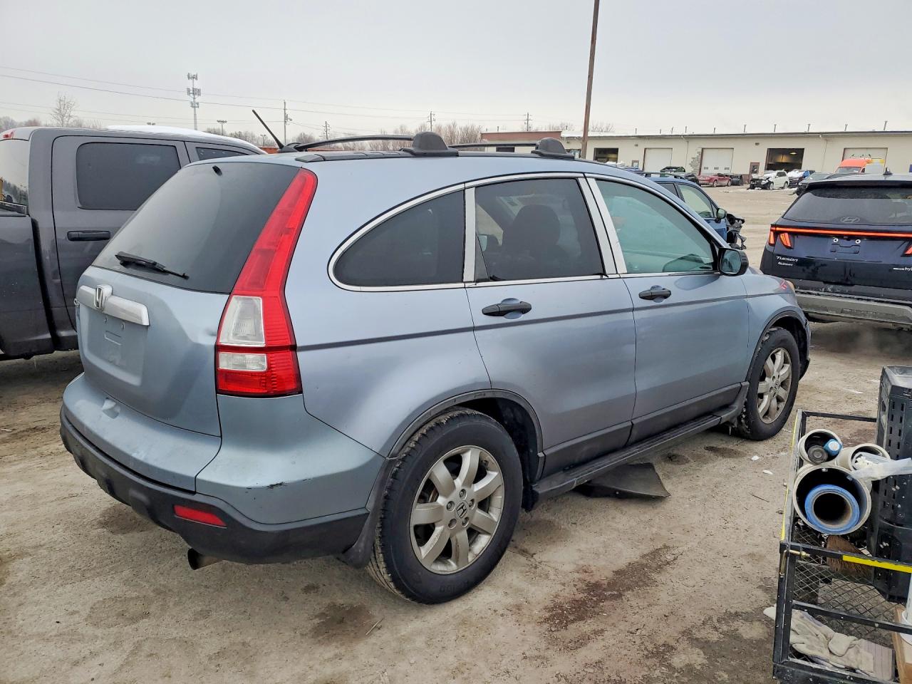 2008 HONDA CR-V EX photo 3