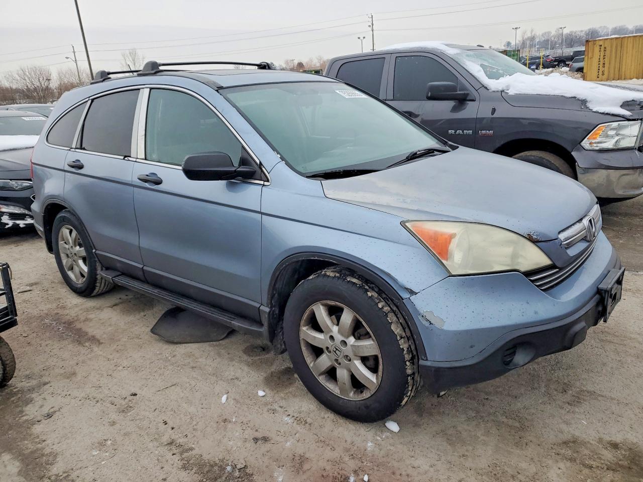 2008 HONDA CR-V EX photo 4