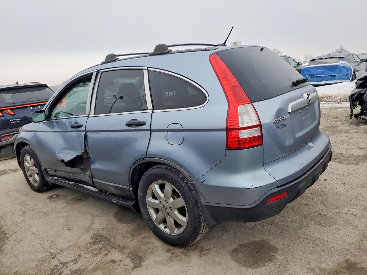 2008 HONDA CR-V EX photo 2