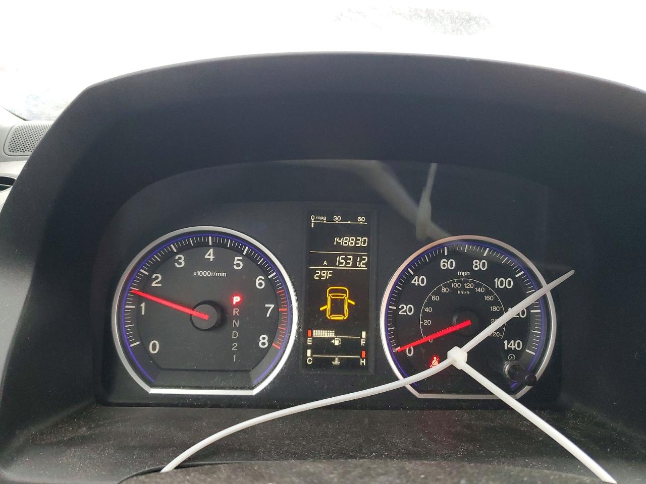 2008 HONDA CR-V EX photo 9