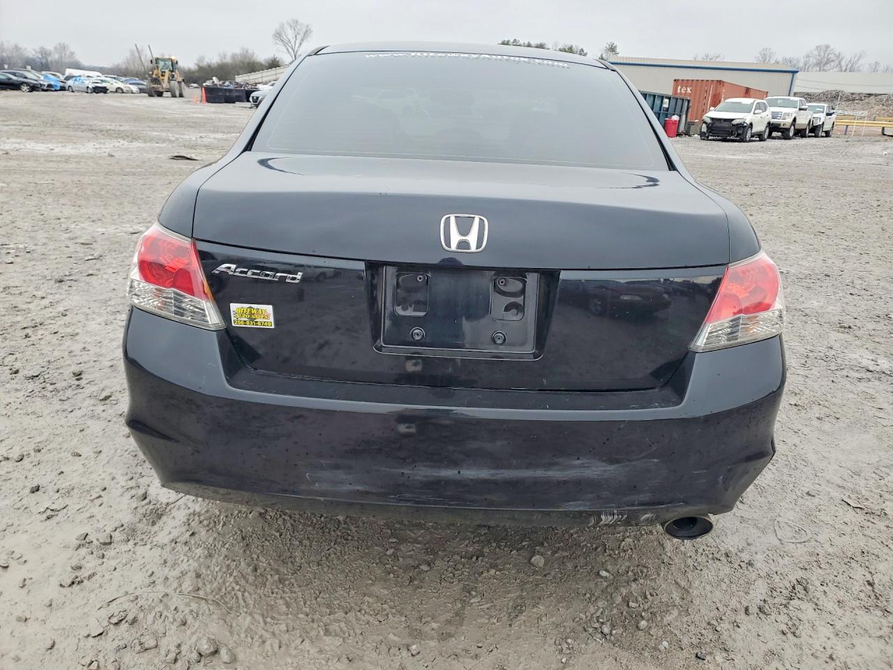 2008 HONDA ACCORD LXP photo 11