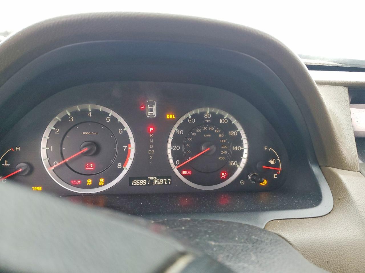 2008 HONDA ACCORD LXP photo 17