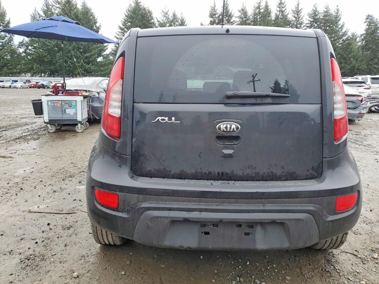 2013 KIA SOUL + photo 11
