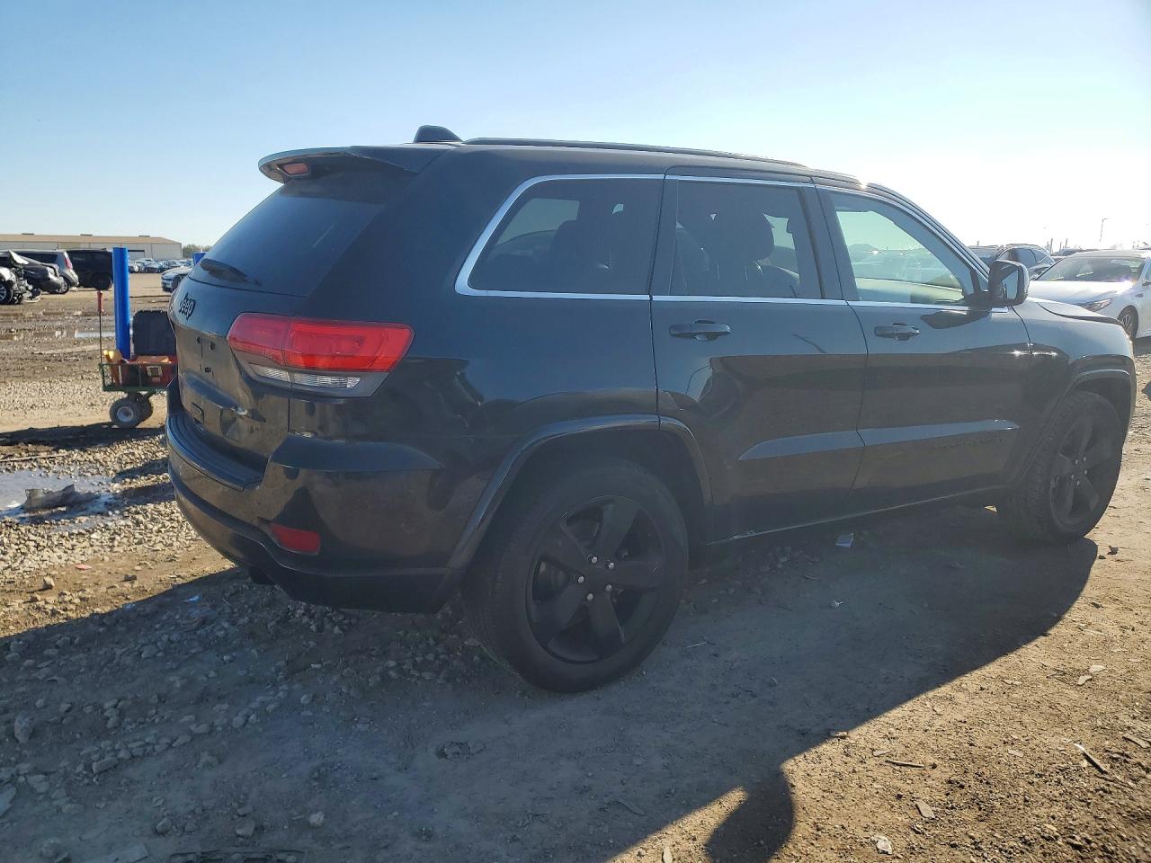 2015 JEEP GRAND CHEROKEE LAREDO photo 5