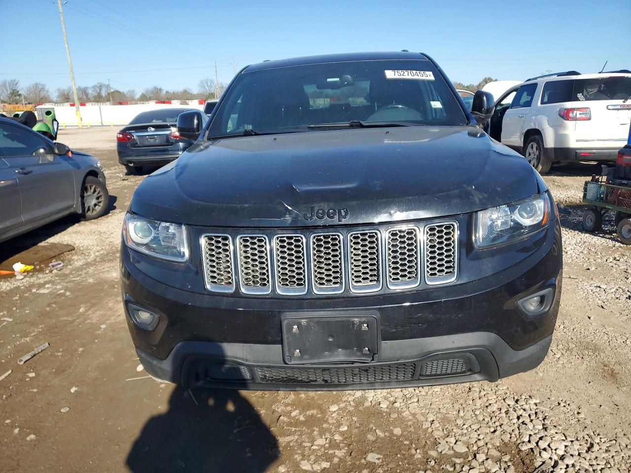 2015 JEEP GRAND CHEROKEE LAREDO photo 9