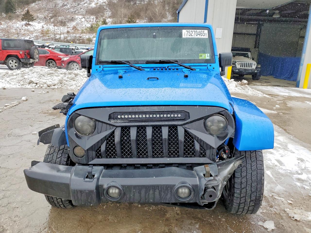 2015 JEEP WRANGLER UNLIMITED SAHARA photo 9