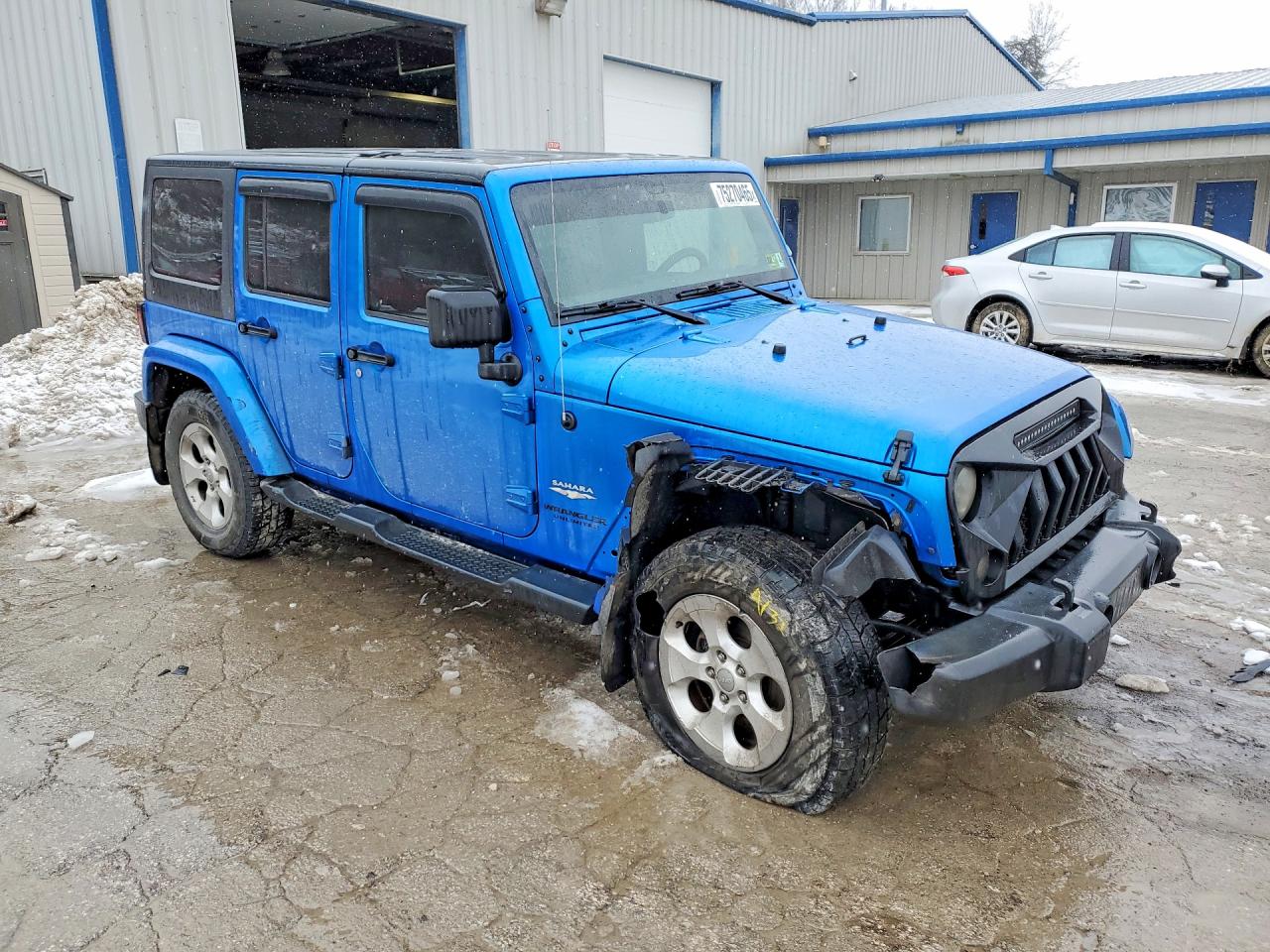 2015 JEEP WRANGLER UNLIMITED SAHARA photo 7