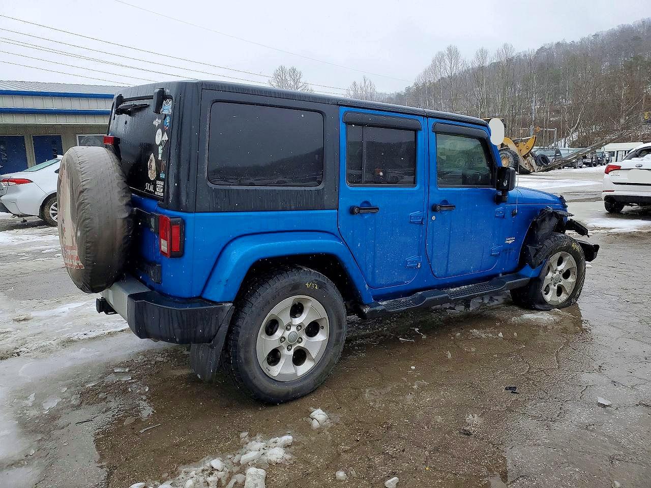 2015 JEEP WRANGLER UNLIMITED SAHARA photo 5