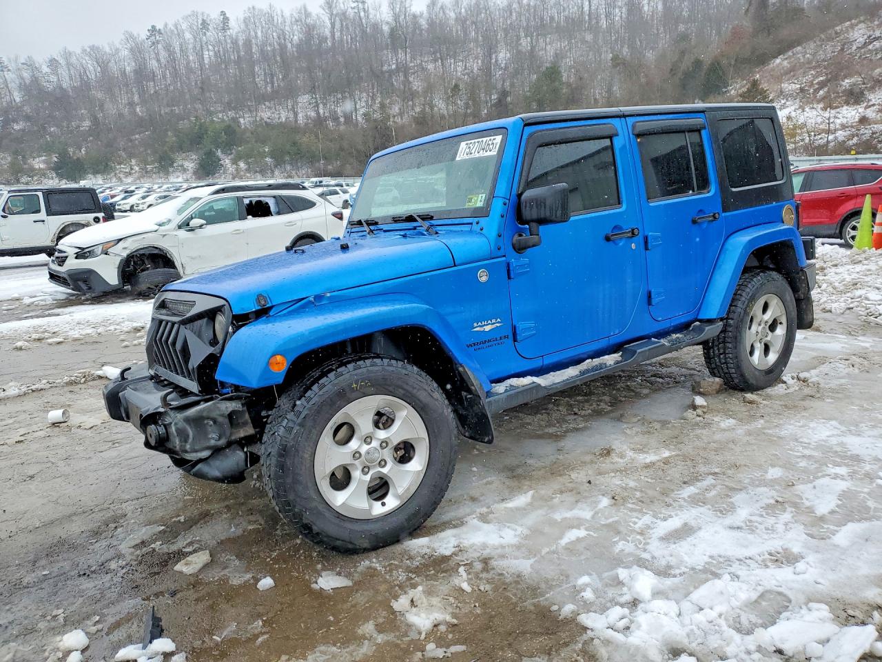 2015 JEEP WRANGLER UNLIMITED SAHARA photo 2