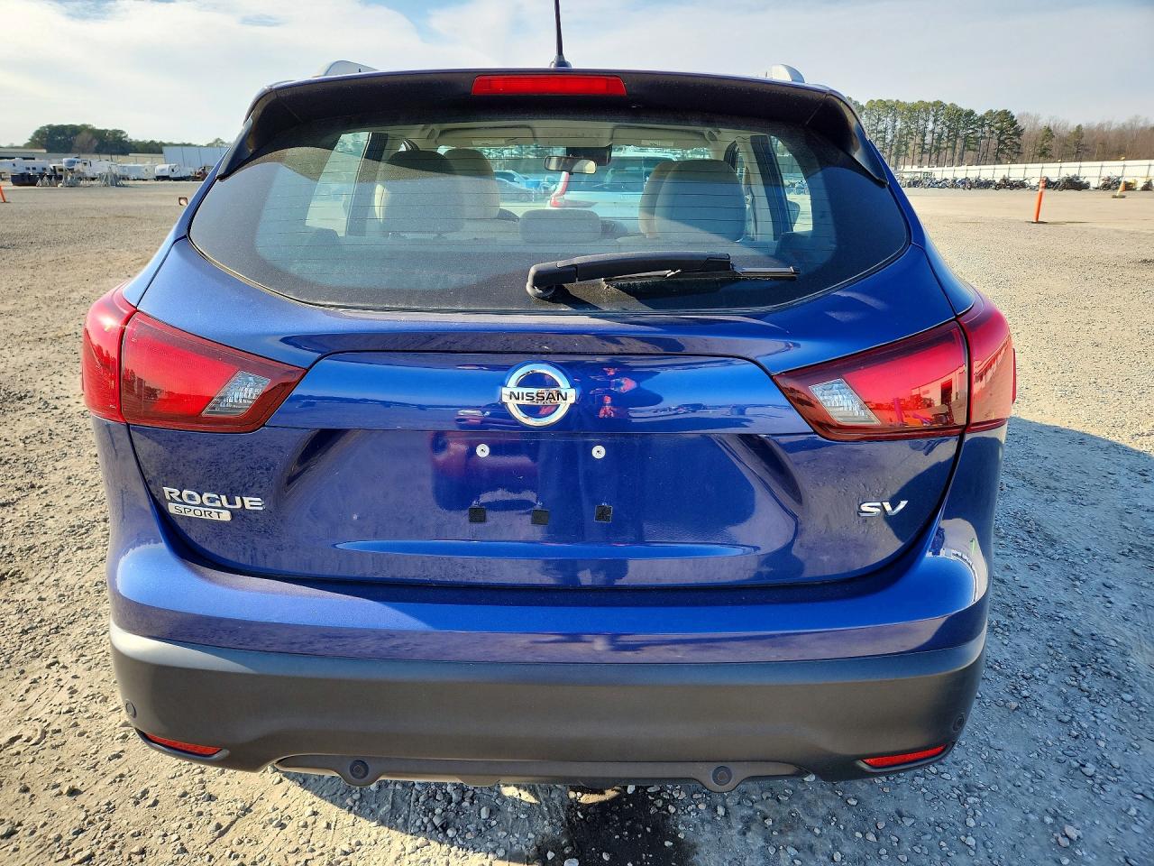 2019 NISSAN ROGUE SPORT S photo 16
