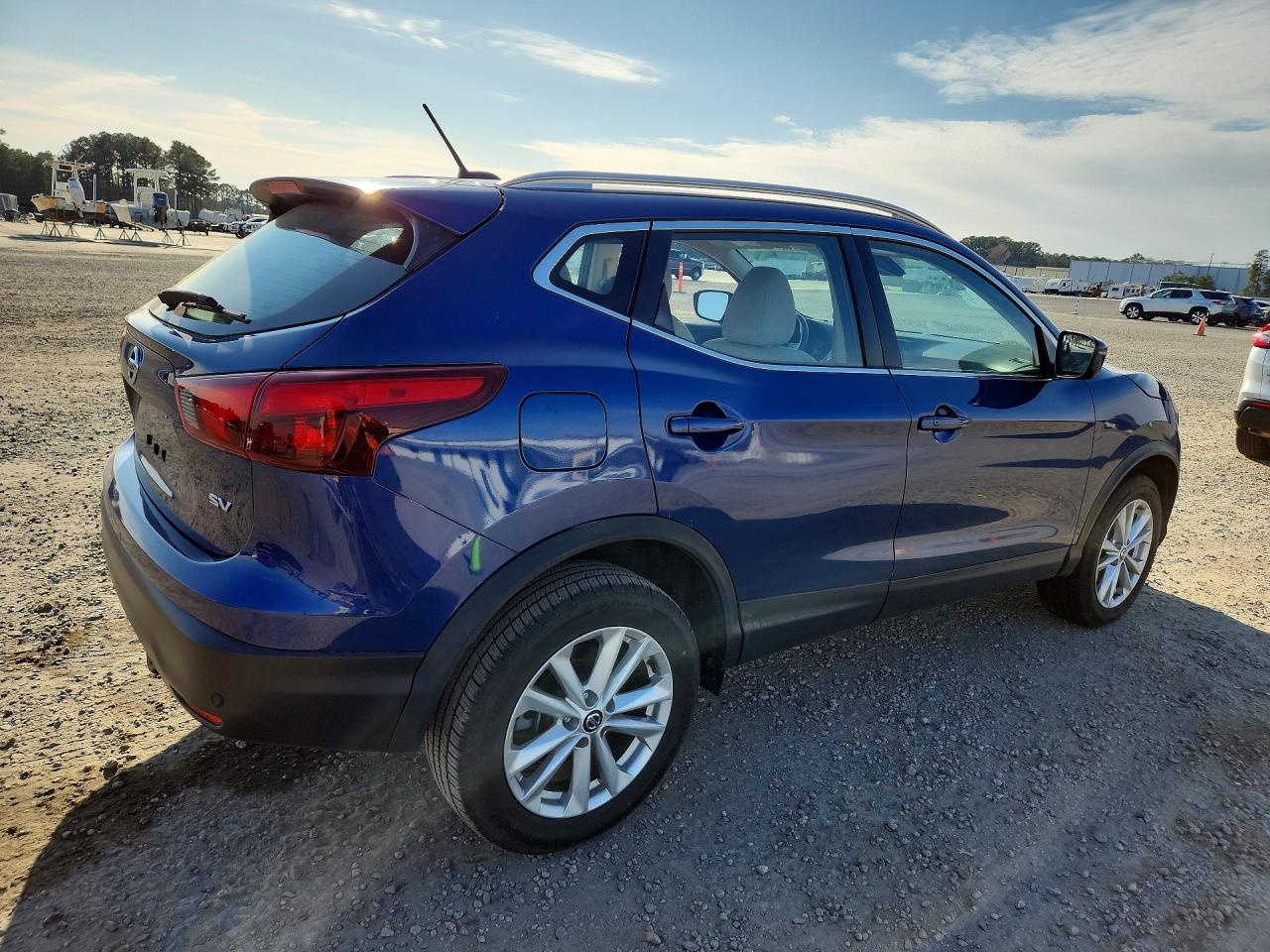 2019 NISSAN ROGUE SPORT S photo 7