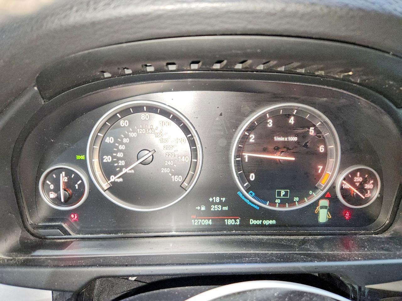 2015 BMW X5 XDRIVE35I photo 9