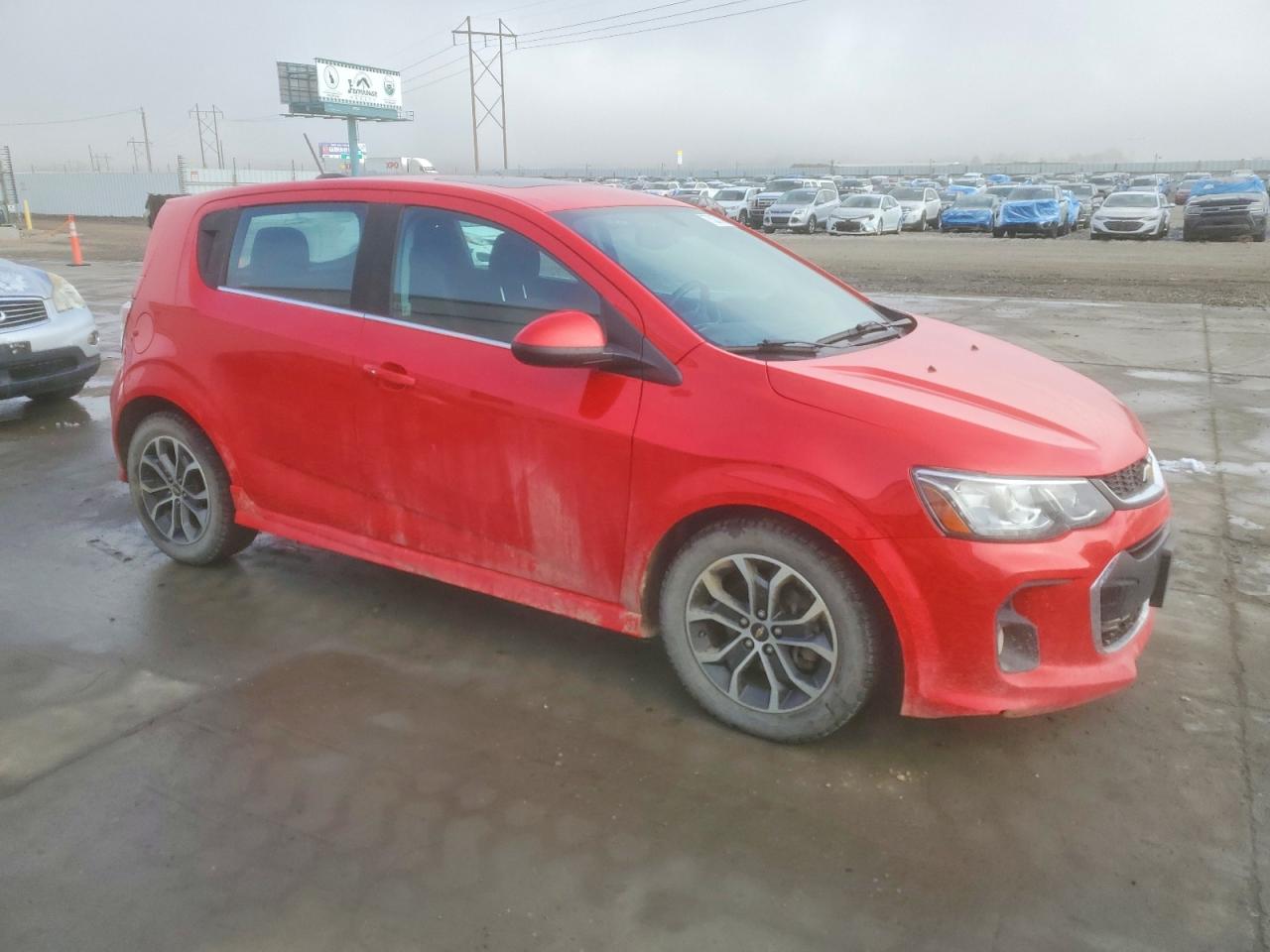 2017 CHEVROLET SONIC LT photo 10