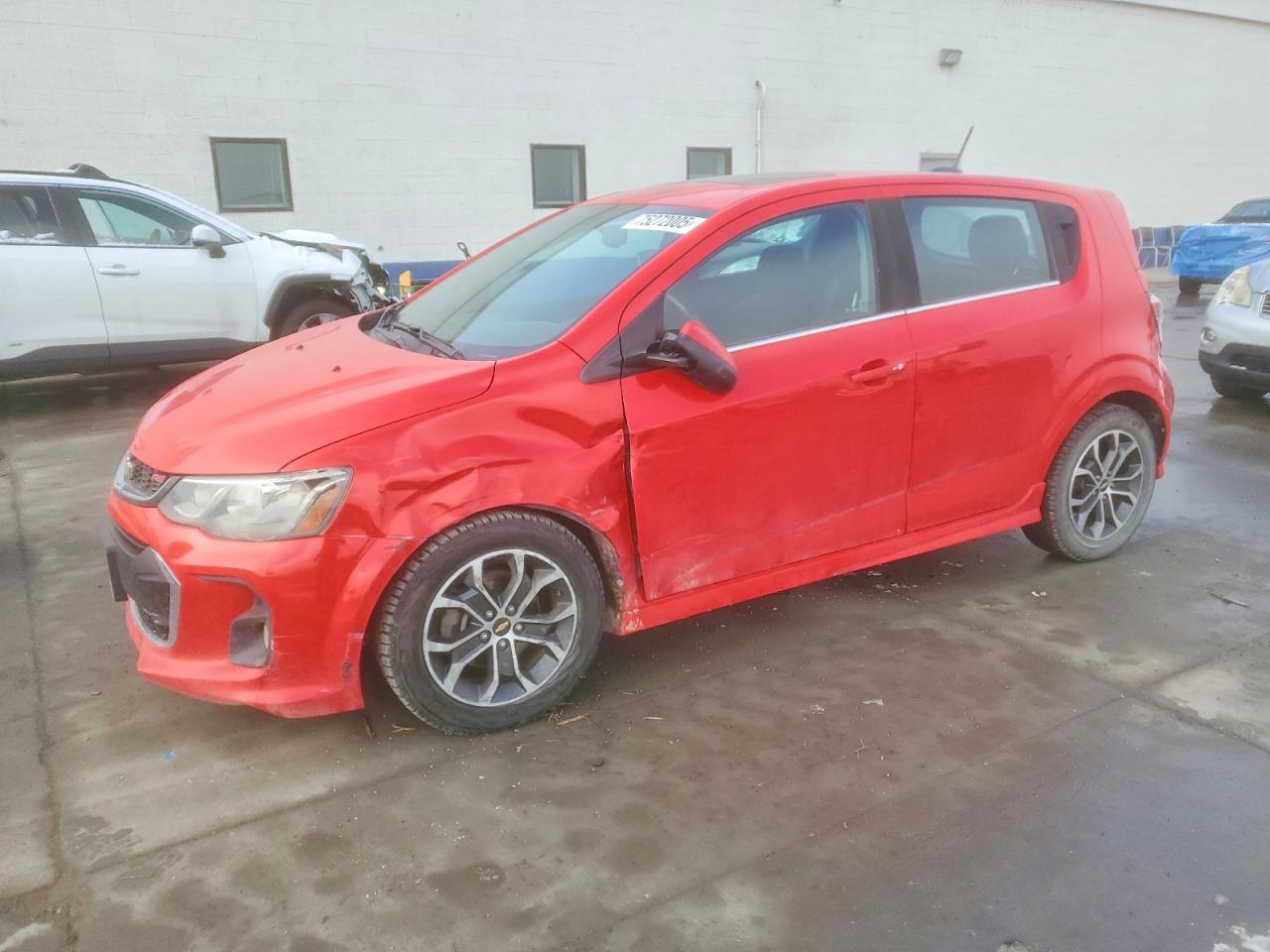 2017 CHEVROLET SONIC