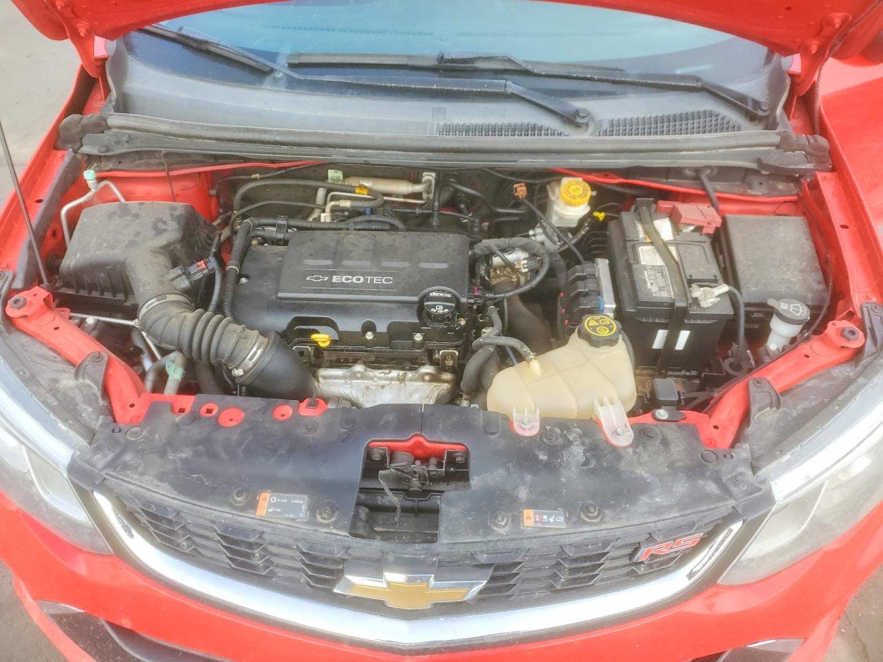 2017 CHEVROLET SONIC LT photo 31