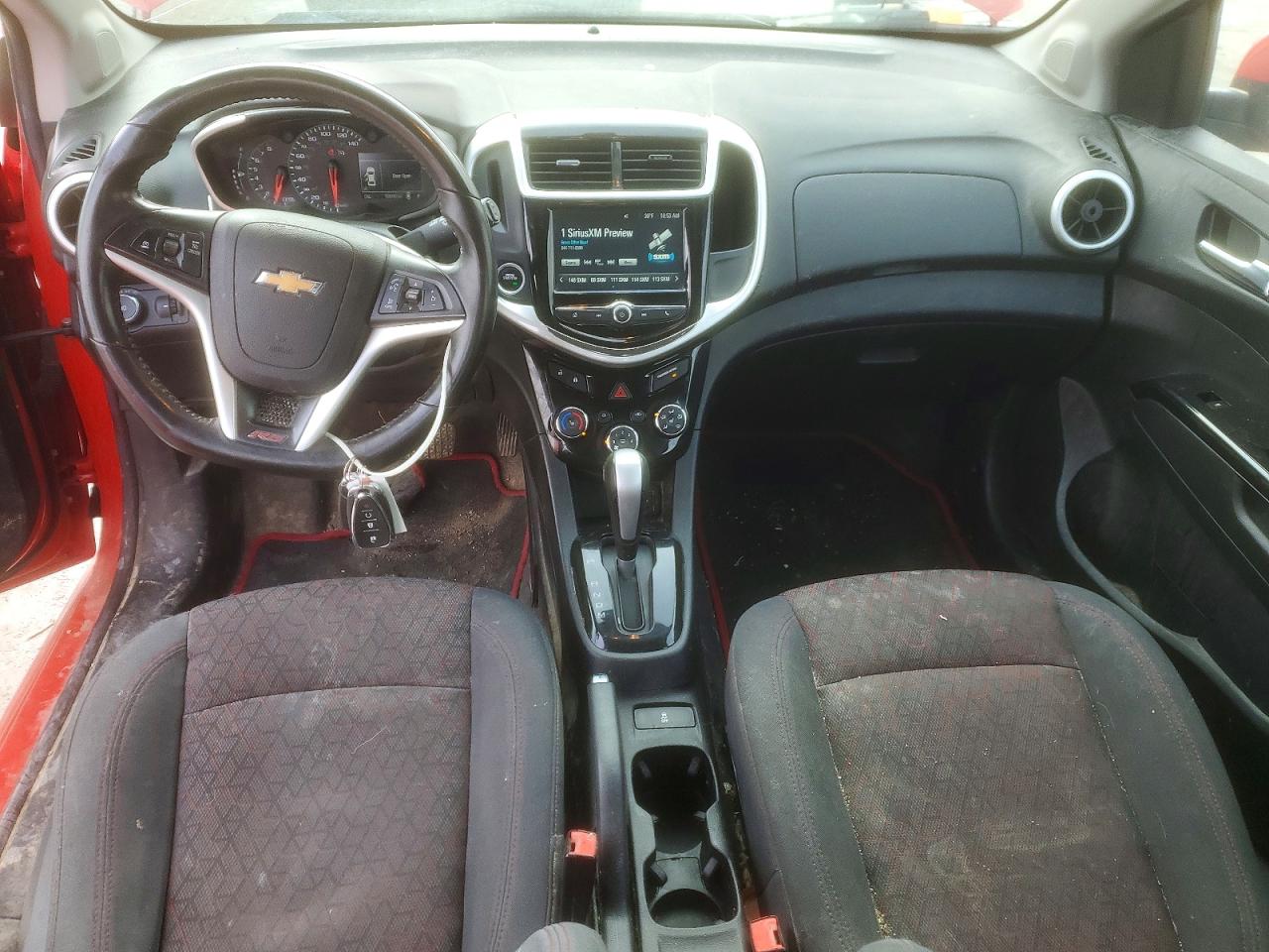 2017 CHEVROLET SONIC LT photo 22