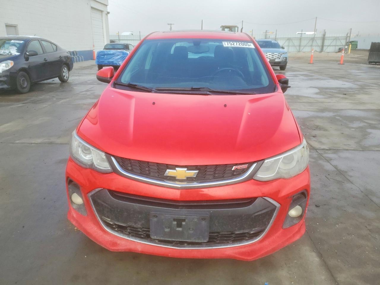 2017 CHEVROLET SONIC LT photo 13
