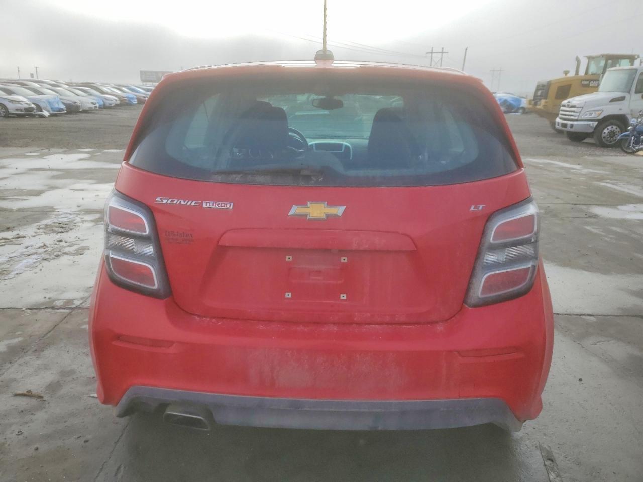 2017 CHEVROLET SONIC LT photo 16