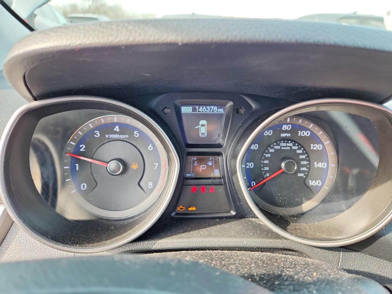 2016 HYUNDAI ELANTRA GT photo 9